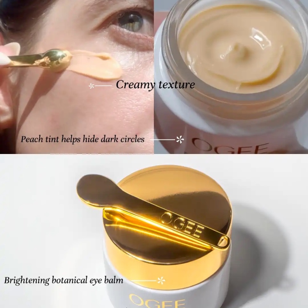 OGEE Brightening Botanical Eye Balm 15ML NEW UNUSED IN BOX - Picture 4 of 6